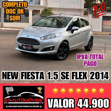 FORD FIESTA 1.5 SE HATCH 16V FLEX 4P MANUAL